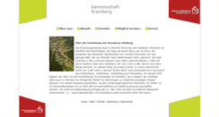 Desktop Screenshot of kramberg.imvwe.de